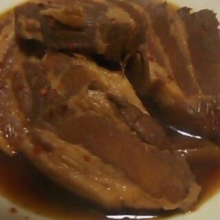 ピリ辛！韓国風　豚の角煮